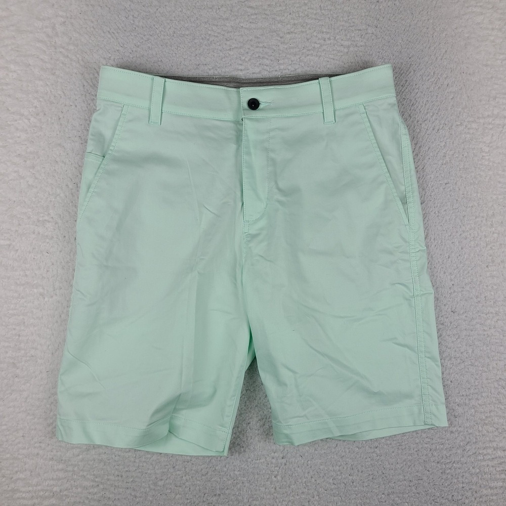 Nike Shorts Mens 30 Mint Green Dri Fit 8" Inseam Hybrid Chino Performance Golf
